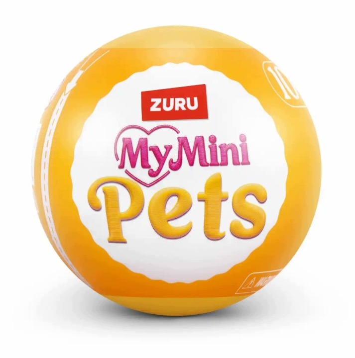 ZURU My Mini Pets Kula Niespodzianka 17001 – Odkryj świat miniaturowych zwierząt