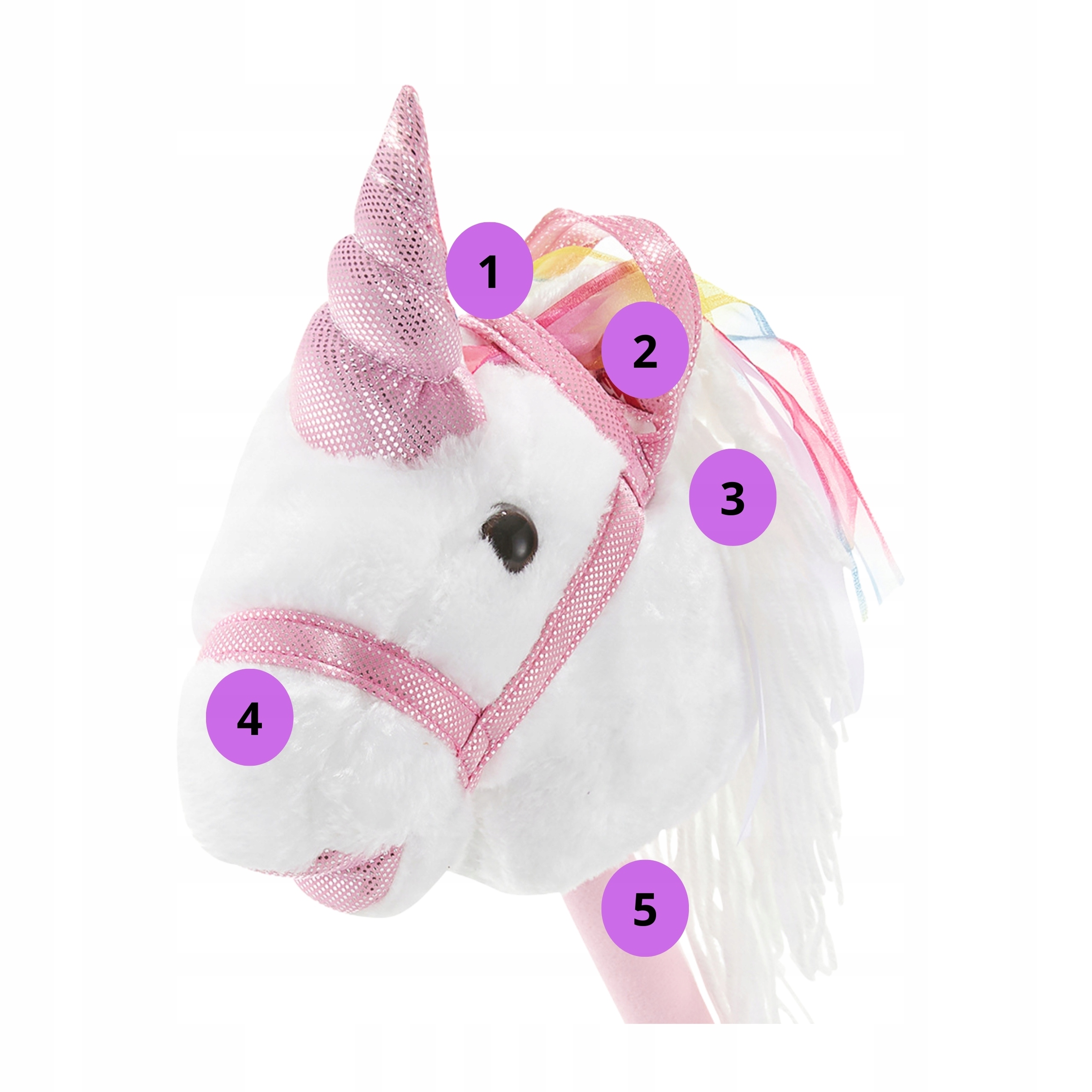 Lekka i łatwa do przenoszenia zabawka