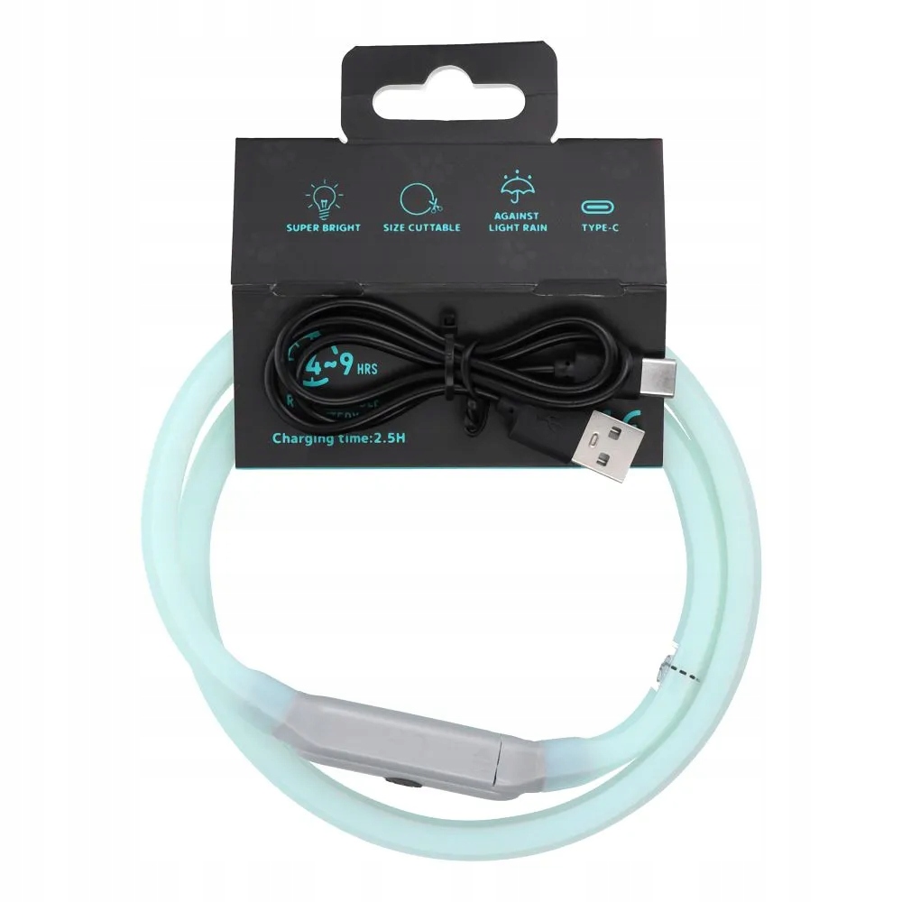 Ładowalna bateria 450 mAh i port Type C