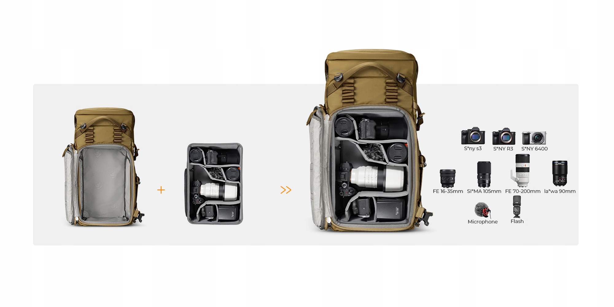 Komfort noszenia – System nośny klasy premium