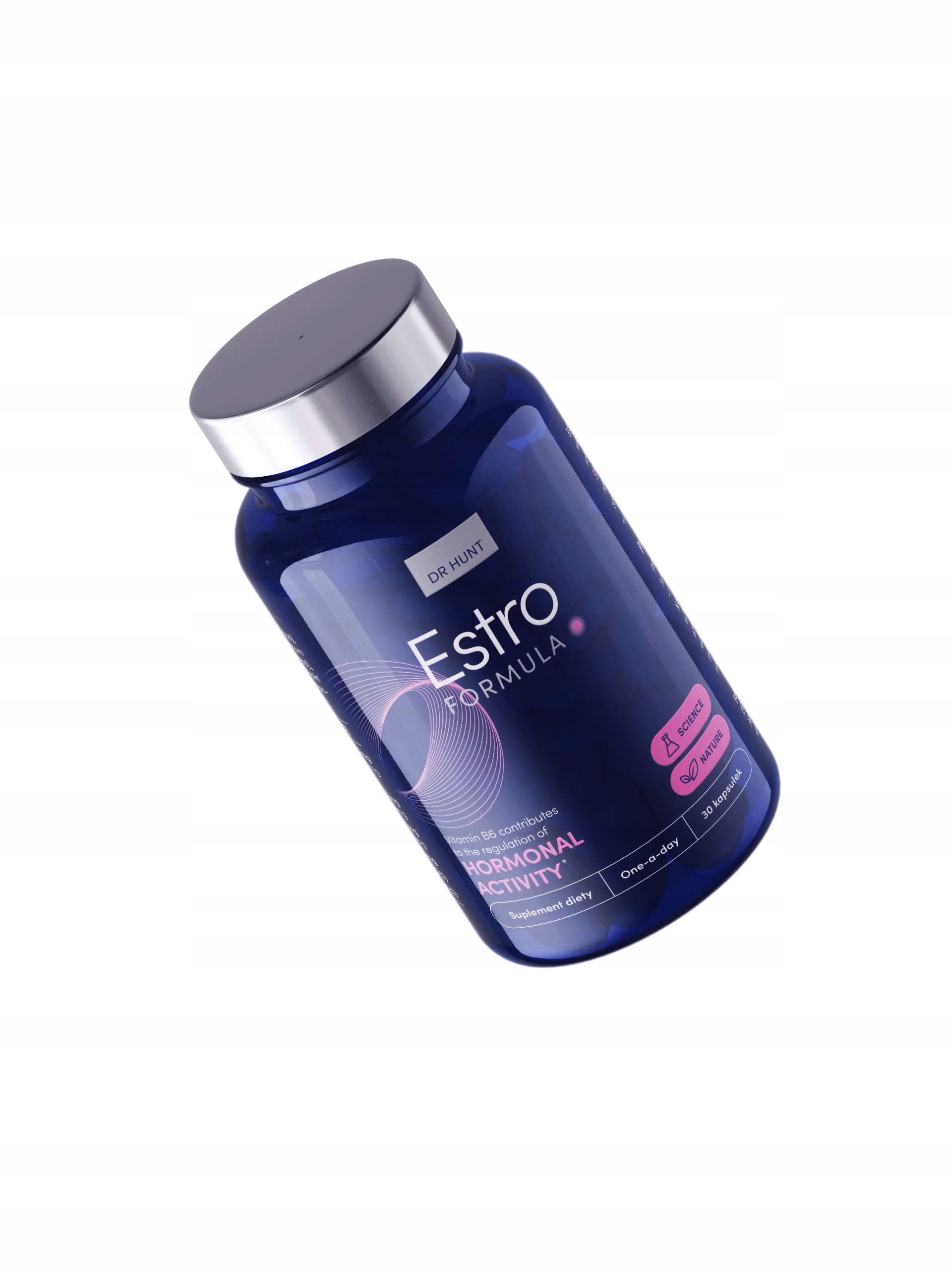 Jak stosować Dr Hunt - Estro Formula?