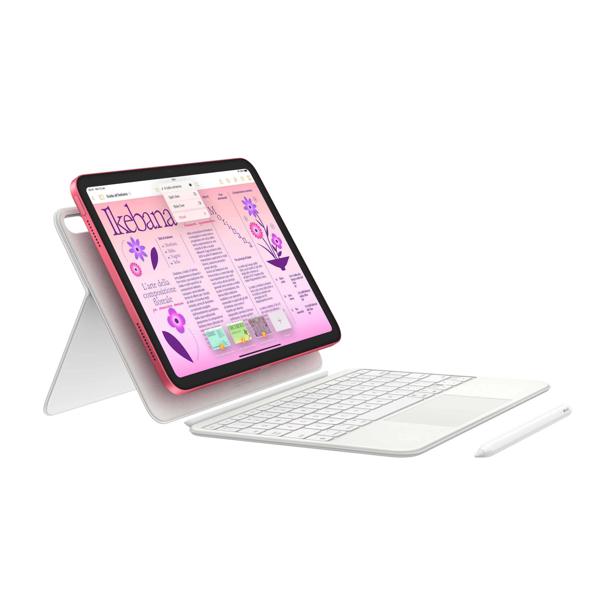Zawartość zestawu i system operacyjny iPadOS