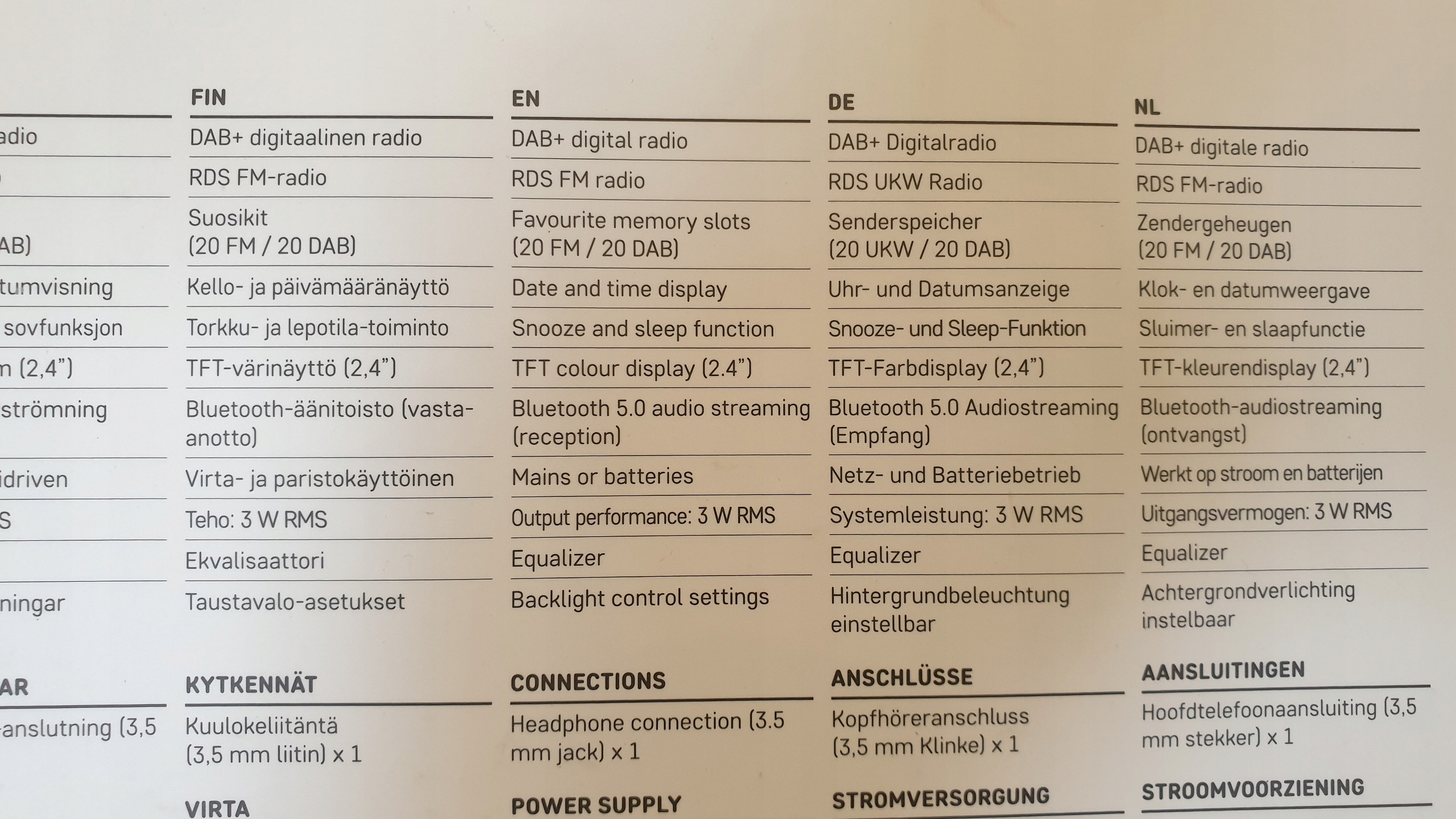 Przenośność i zasilanie: zasilanie sieciowe lub na baterie
