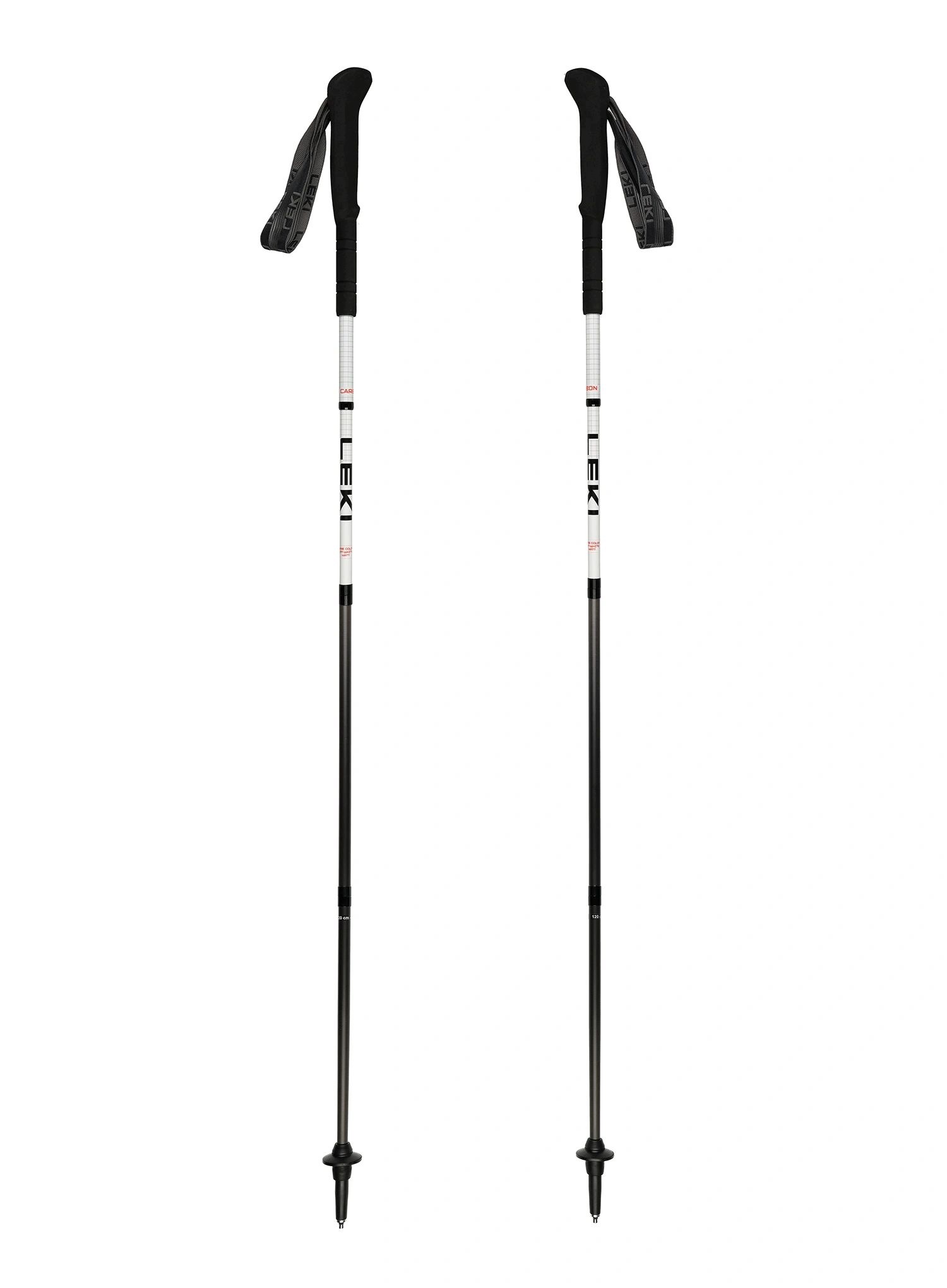 Kije karbonowe Leki Skytera FX.One SL 115 cm – Idealne do trekkingu