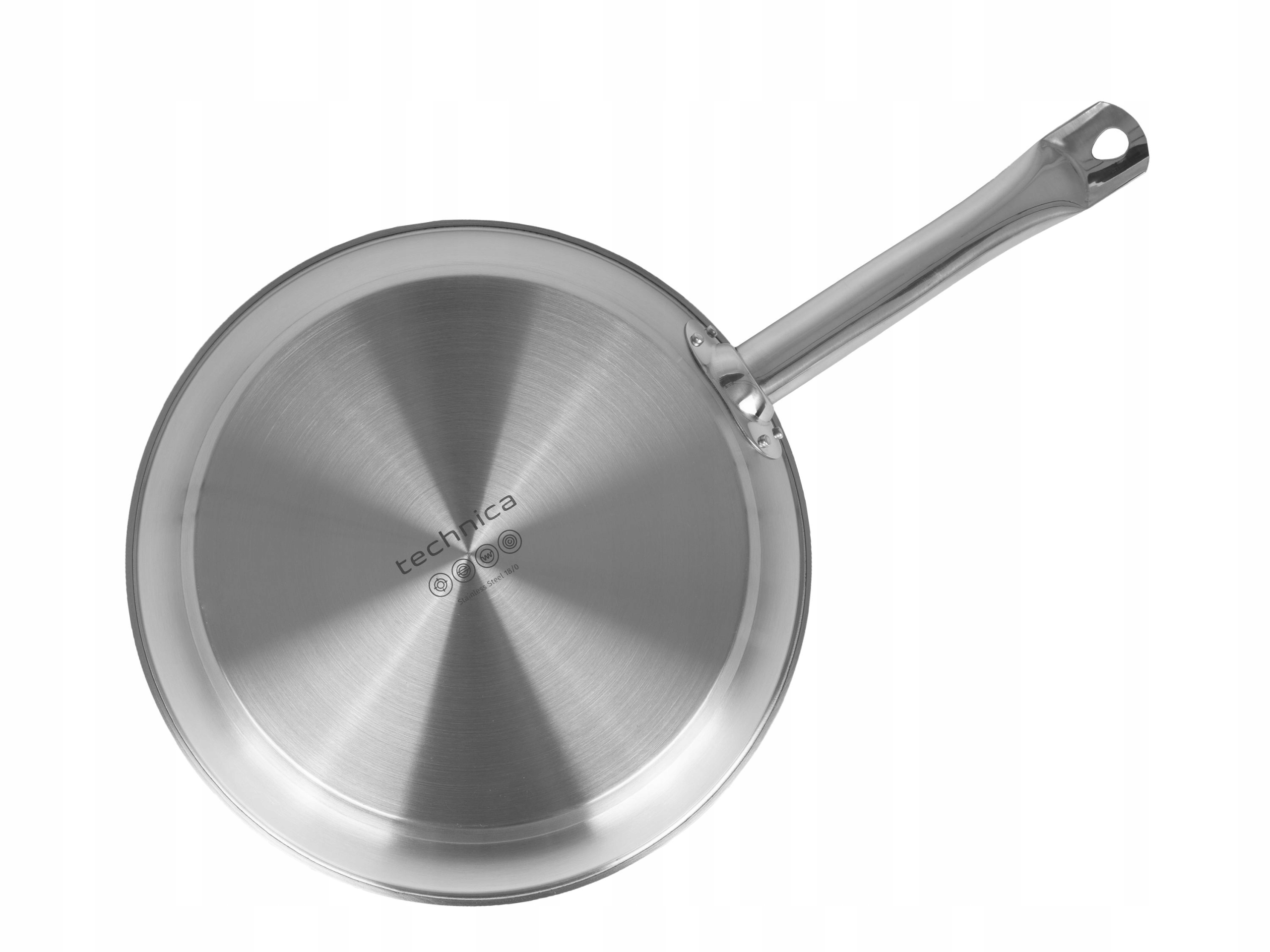 Trójwarstwowe dno kapsułowe – Równomierne gotowanie bez przypaleń