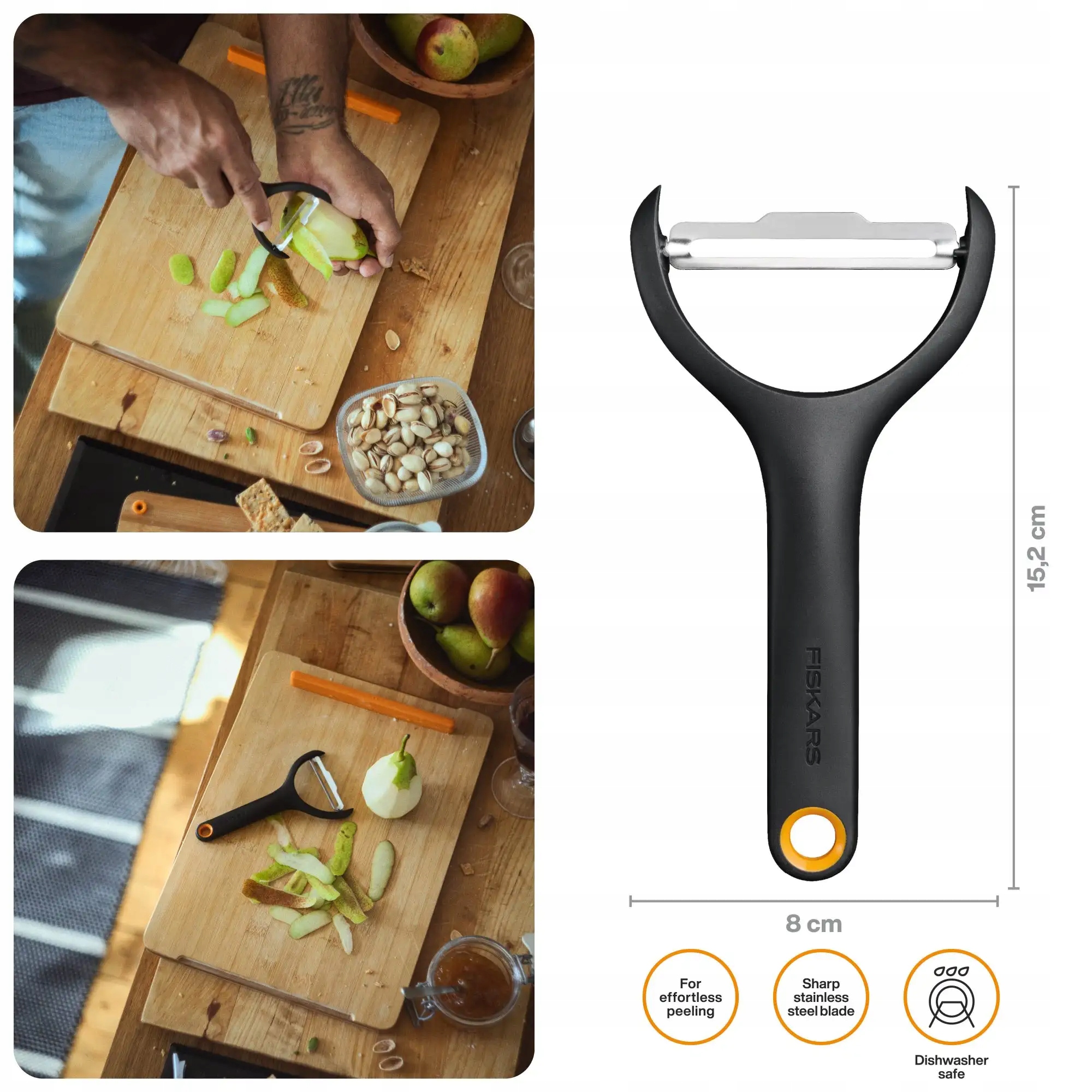 Obieraczka do warzyw 1079908 – Idealne narzędzie do codziennego gotowania