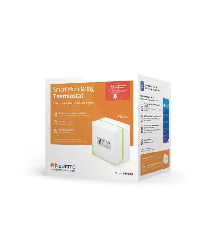 Termostat Opentherm Netatmo OTH – Inteligentne zarządzanie ogrzewaniem