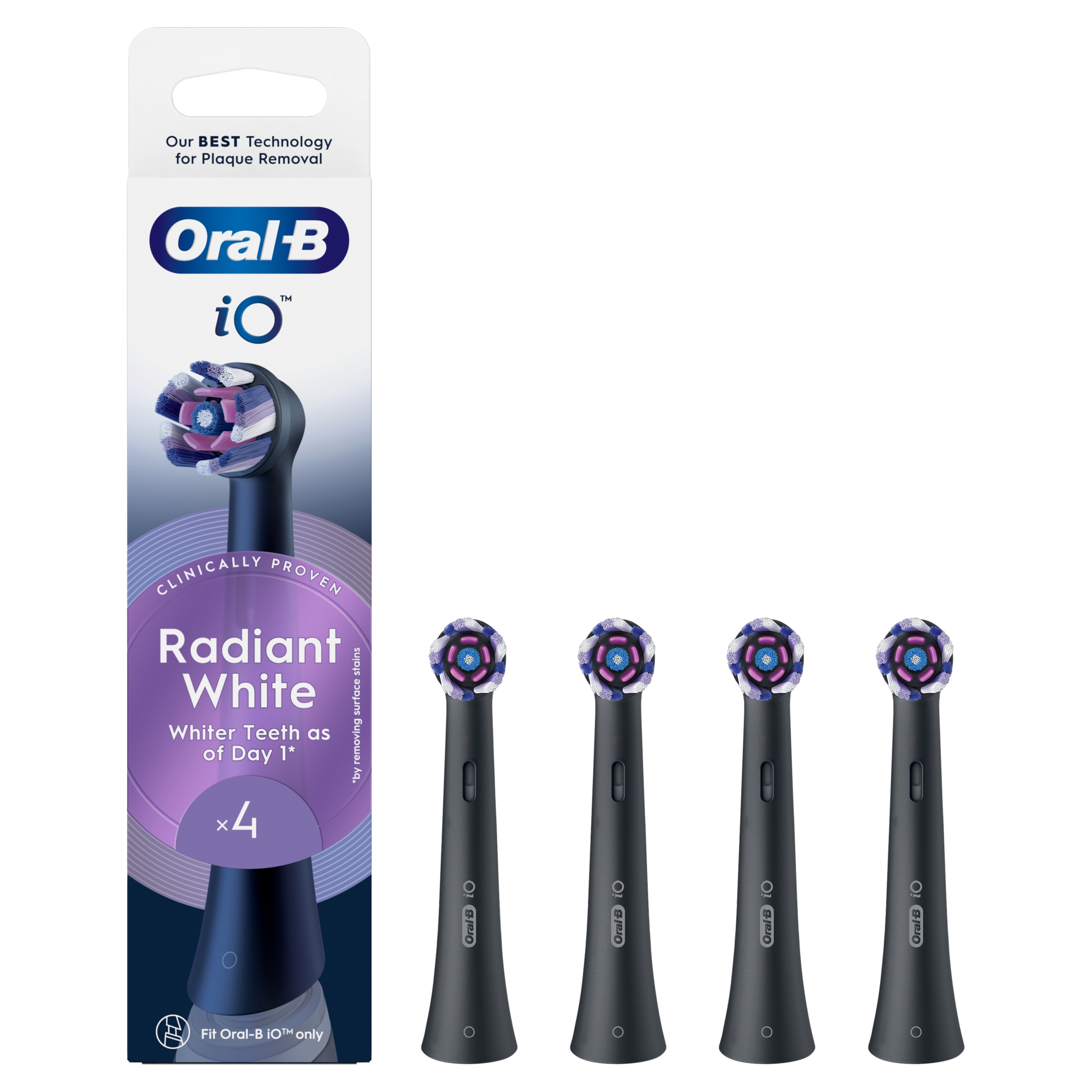 Kompatybilność z serią szczoteczek Oral-B iO