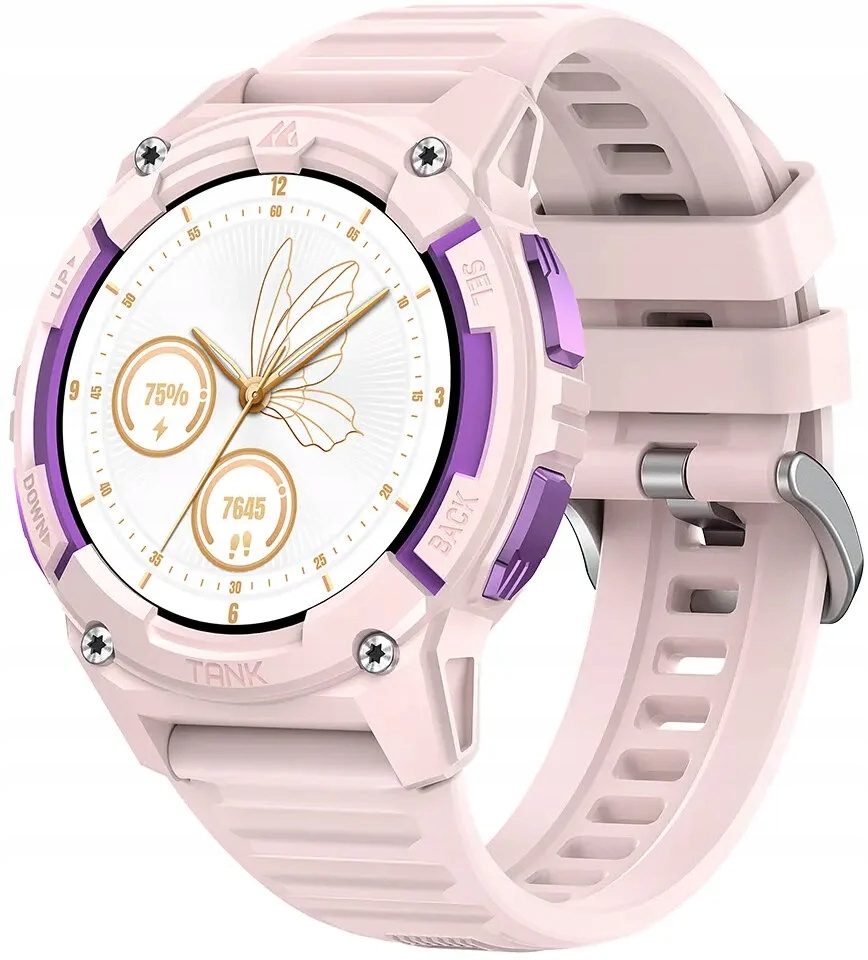 Smartwatch Kospet Tank S2 – Różowy styl i nowoczesne funkcje