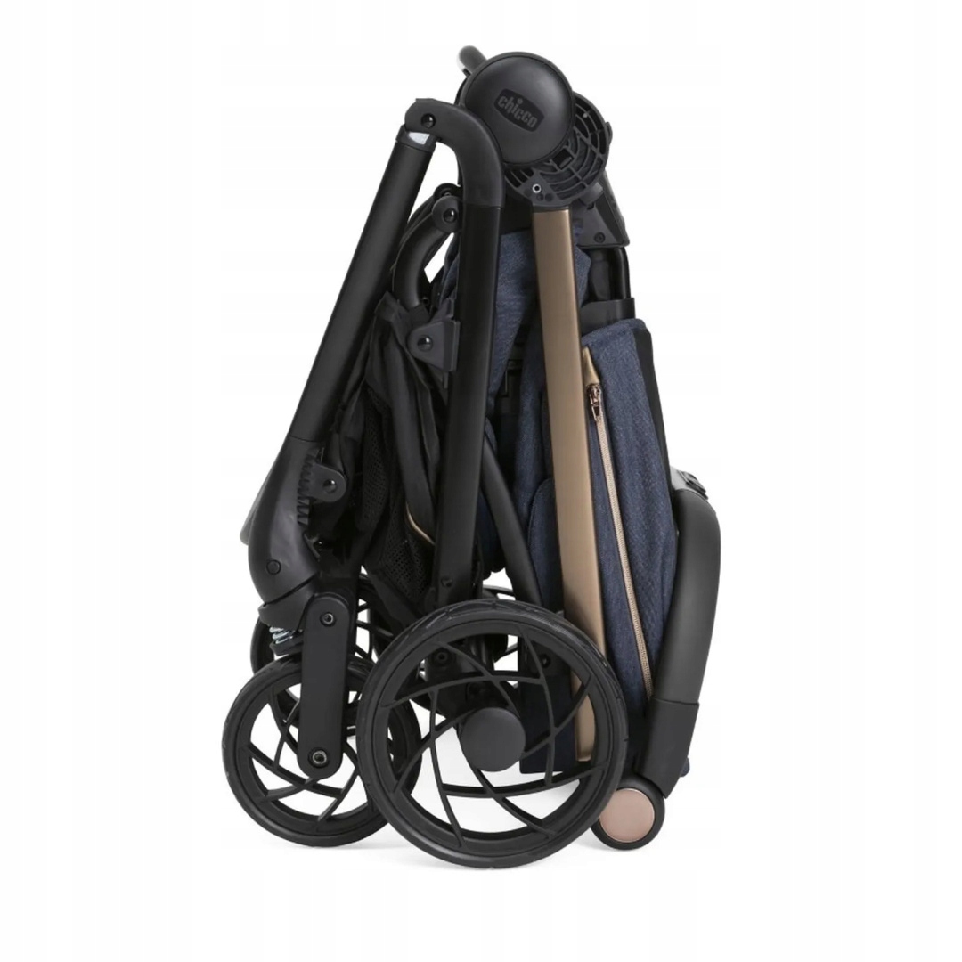 Dwukierunkowe siedzisko dla komfortu dziecka