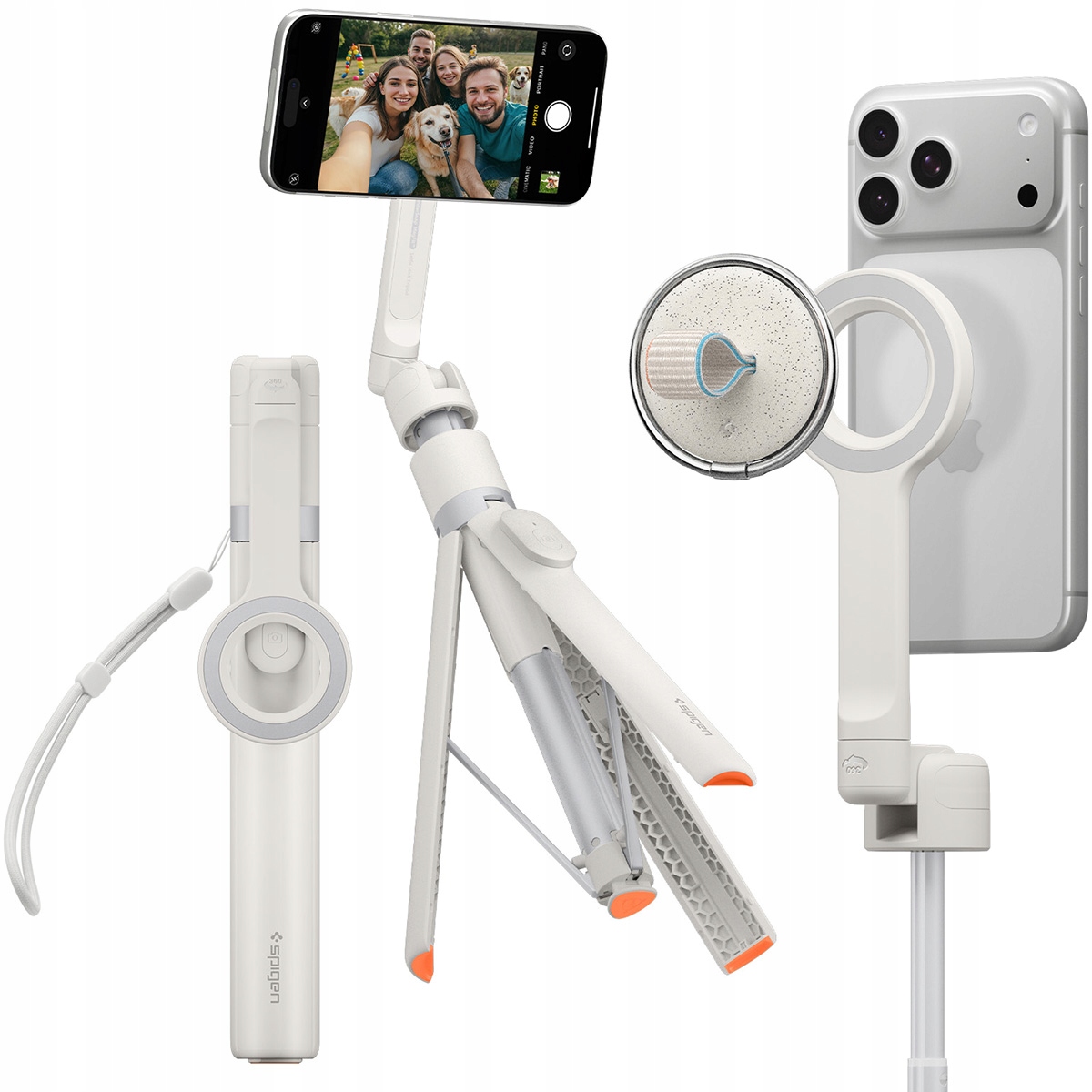 Spigen MagSafe Tripod Selfie Stick – Idealny towarzysz do selfie