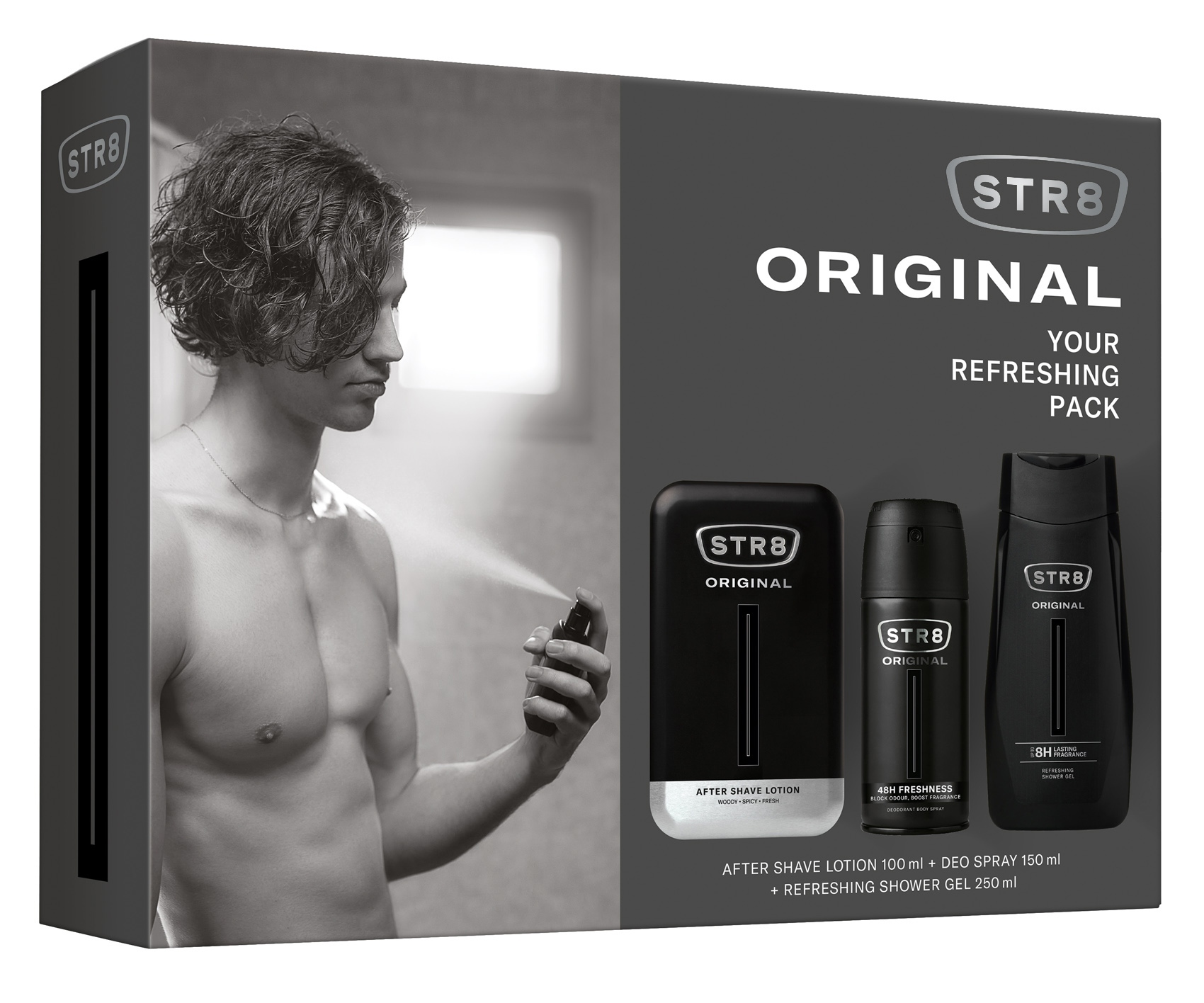 Żel pod prysznic STR8 Original – Odświeżenie i oczyszczenie dla Twojej skóry