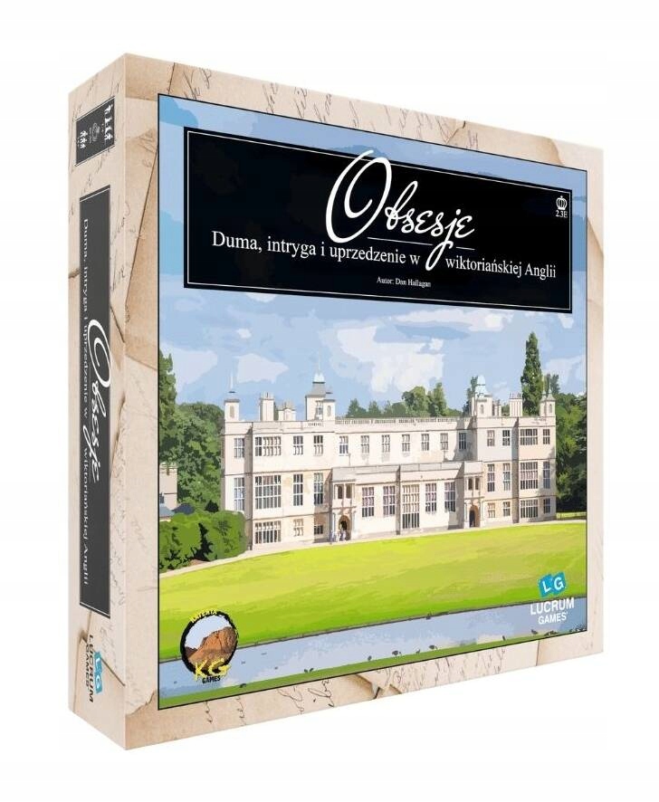 Gra planszowa Obsesje - Lucrum Games