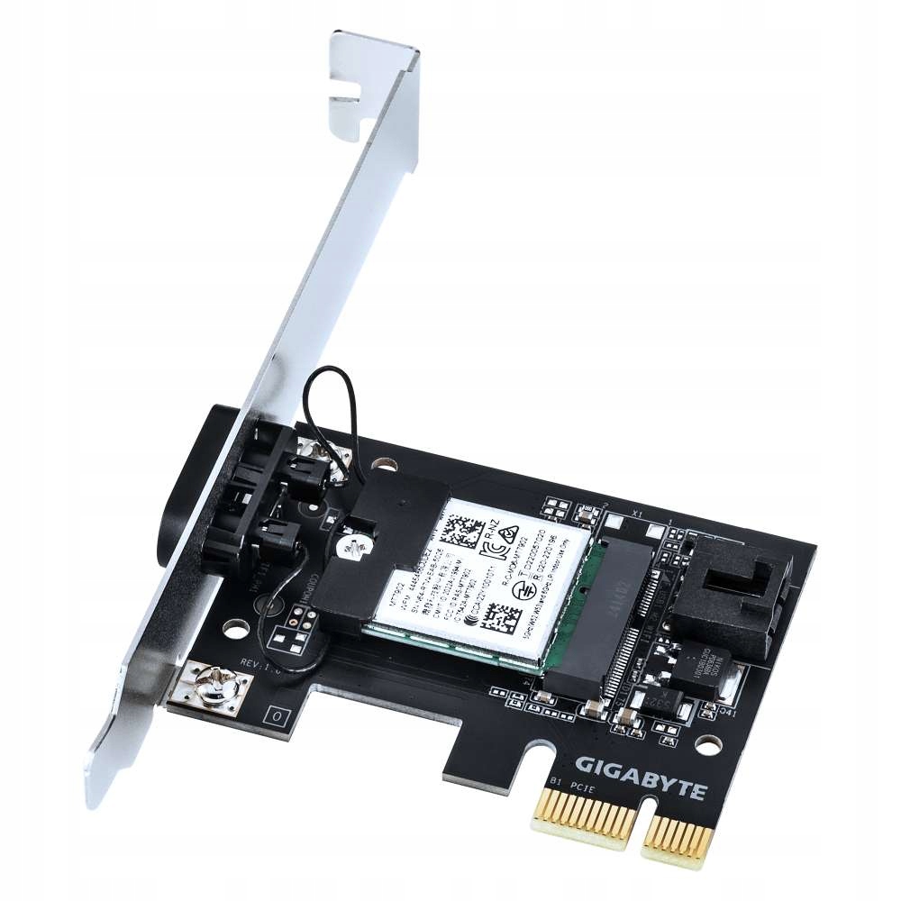 Karta rozszerzeń PCIE Wi-Fi 6E Bluetooth (GC-WIFI6E) – Szybkie połączenie bezprzewodowe