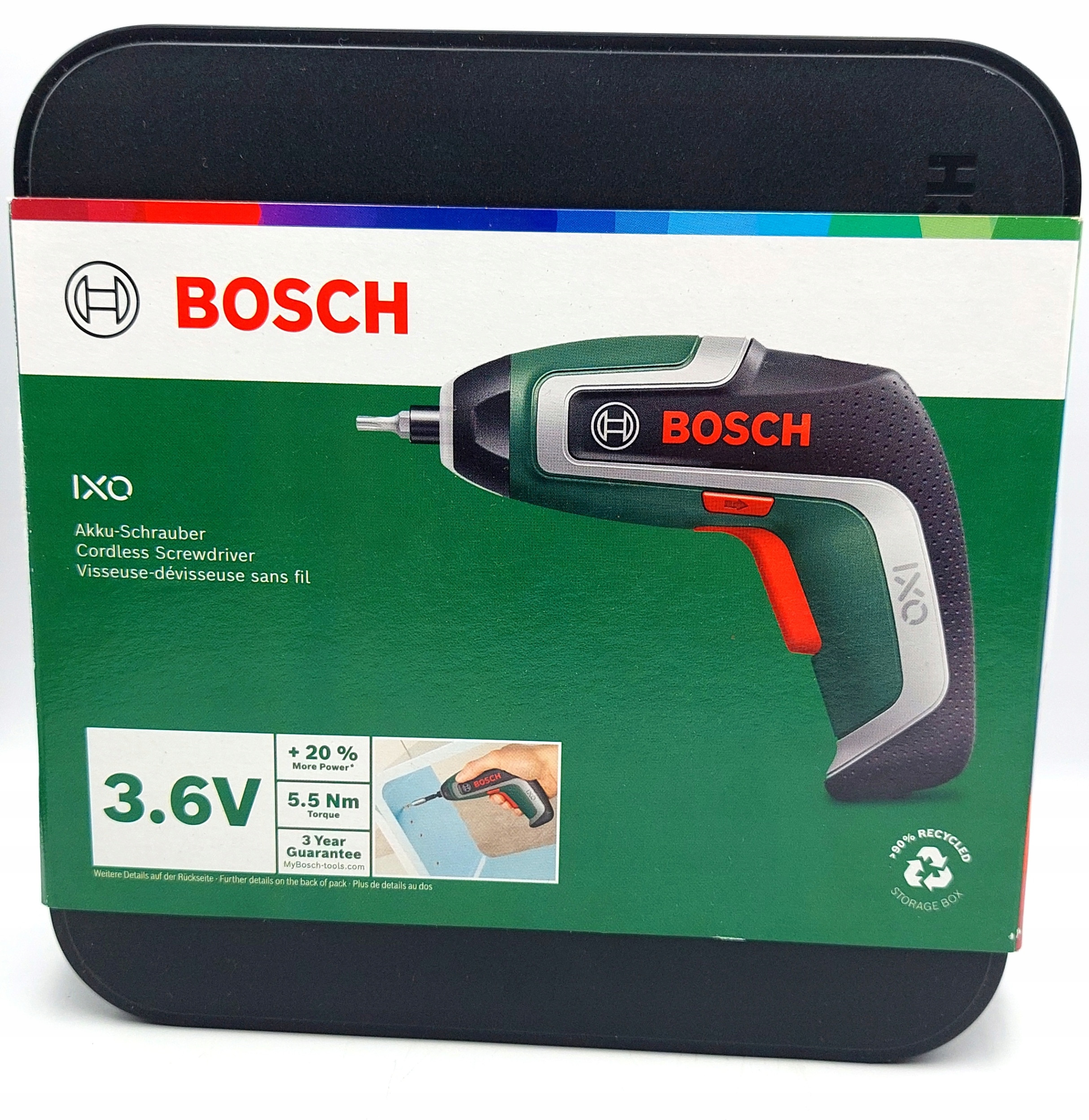 Wiertarko-wkrętarka Bosch IXO 7 Compact – Idealne narzędzie do prac domowych