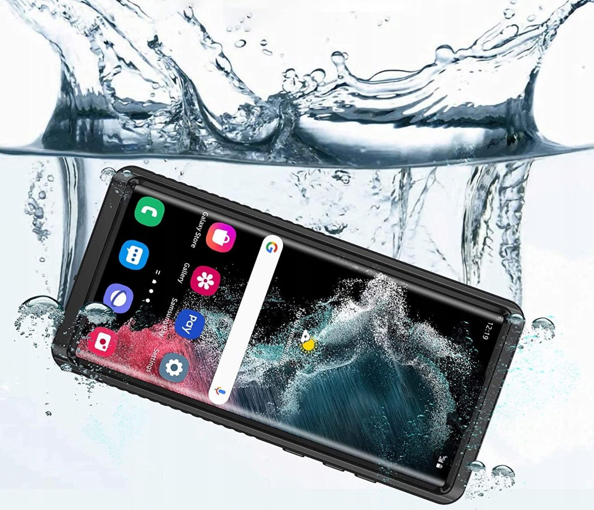 Etui Wodoodporne do Samsung Galaxy S23 Ultra – Ochrona w każdych warunkach