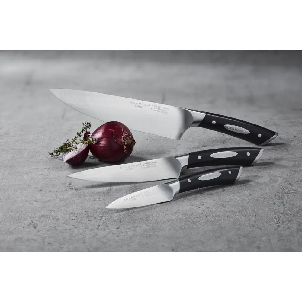 Nóż do krojenia SCANPAN 20 cm – Doskonała kontrola podczas krojenia