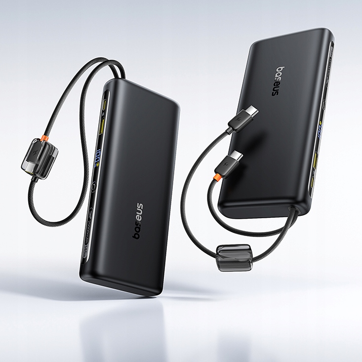 Wbudowane kable USB-C – Wygoda i mobilność w jednym