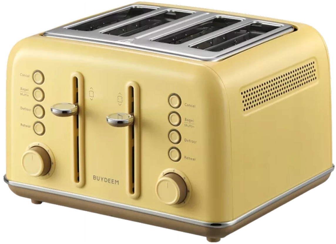 Toster BUYDEEM DT640E Mellow Yellow – Idealny wybór dla miłośników tostów