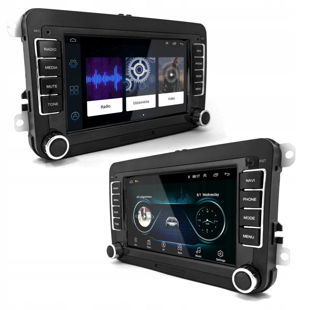 Funkcje multimedialne: Bluetooth, Wi-Fi i 4G