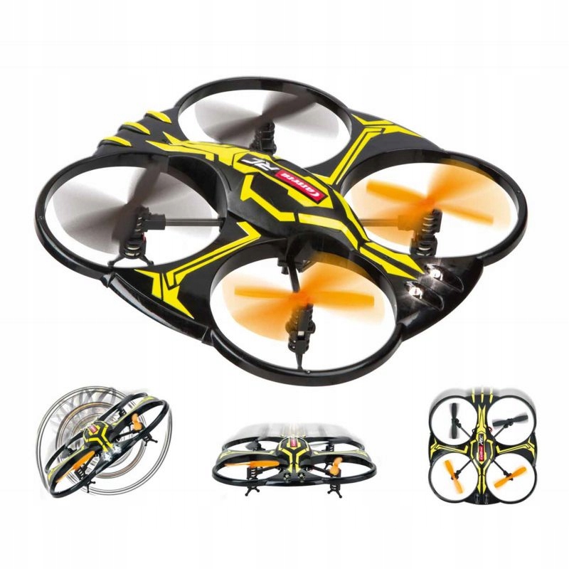 CARRERA RC QUADCOPTER X2 2,4 GHZ – Gotowy do lotu i pełen emocji