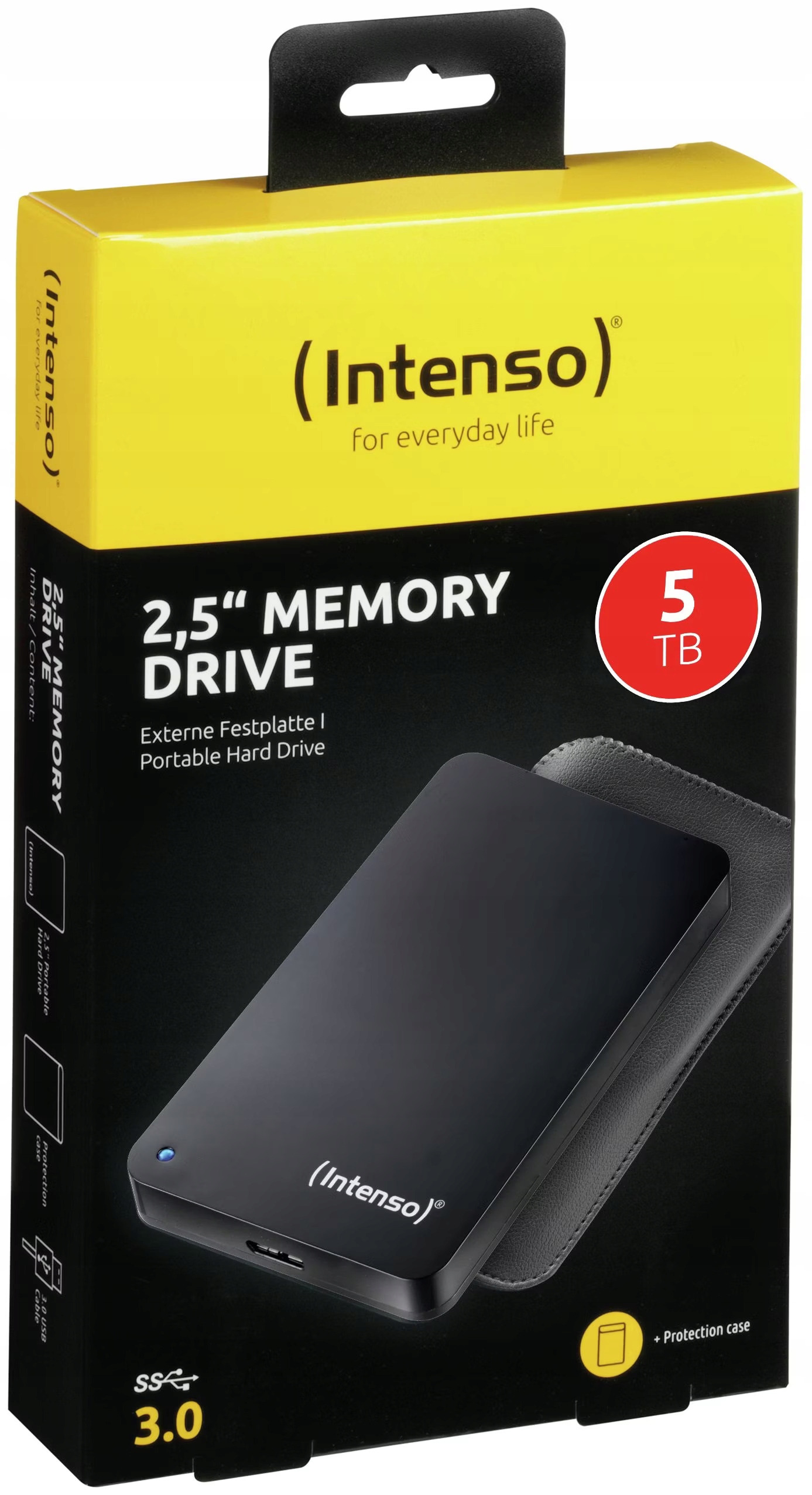 Duża pojemność 5 TB dla Twoich danych