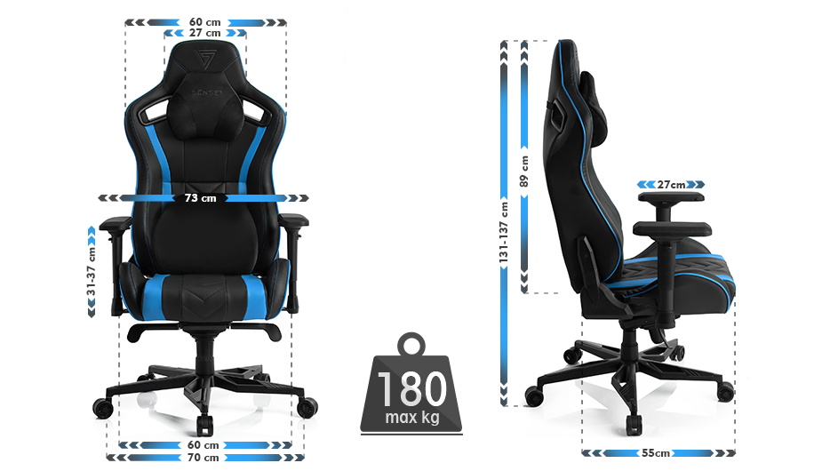 fotel gamingowy Sense7 Legend