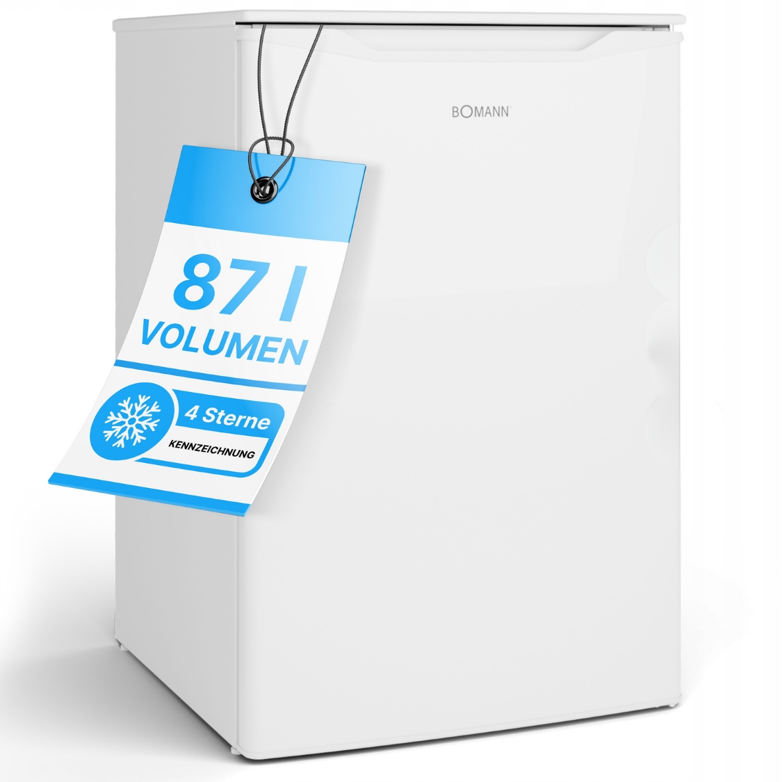 Pojemność netto 87 litrów – Idealna do przechowywania żywności