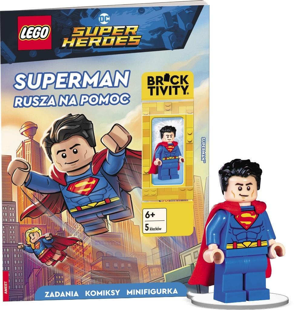 Zabawa z minifigurką Supermana
