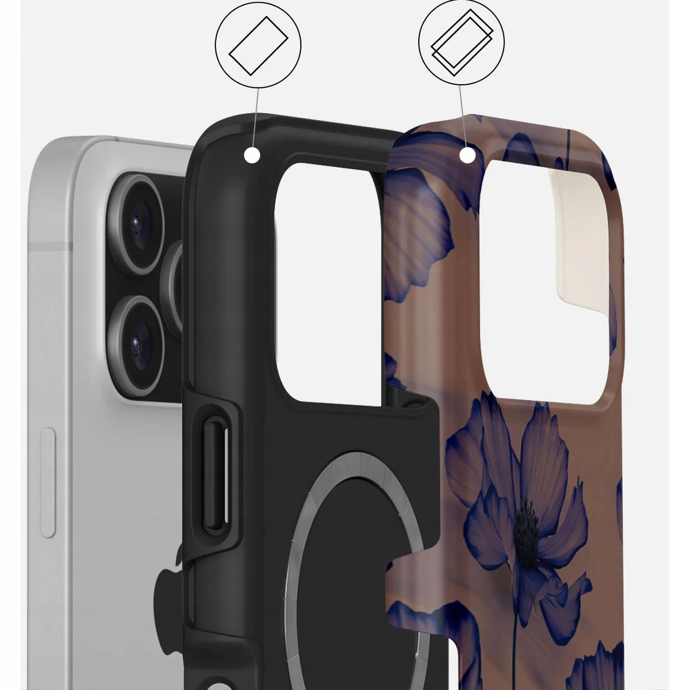 Niezawodna ochrona dzięki silikonowemu wnętrzu