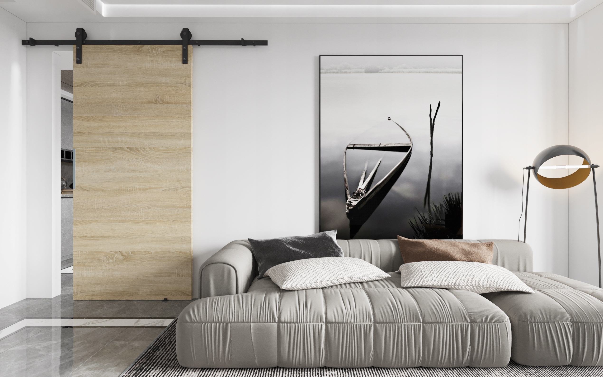 Styl loftowy i elegancki design