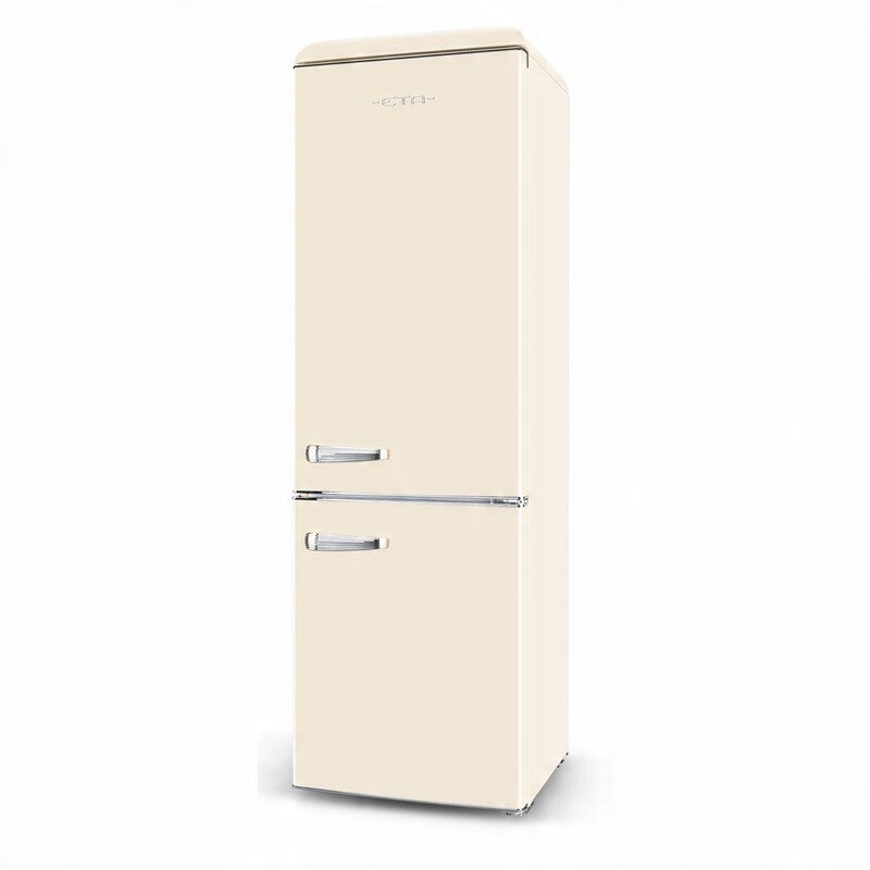 Lodówka ETA Storio 192 cm cream - Styl retro w Twojej kuchni