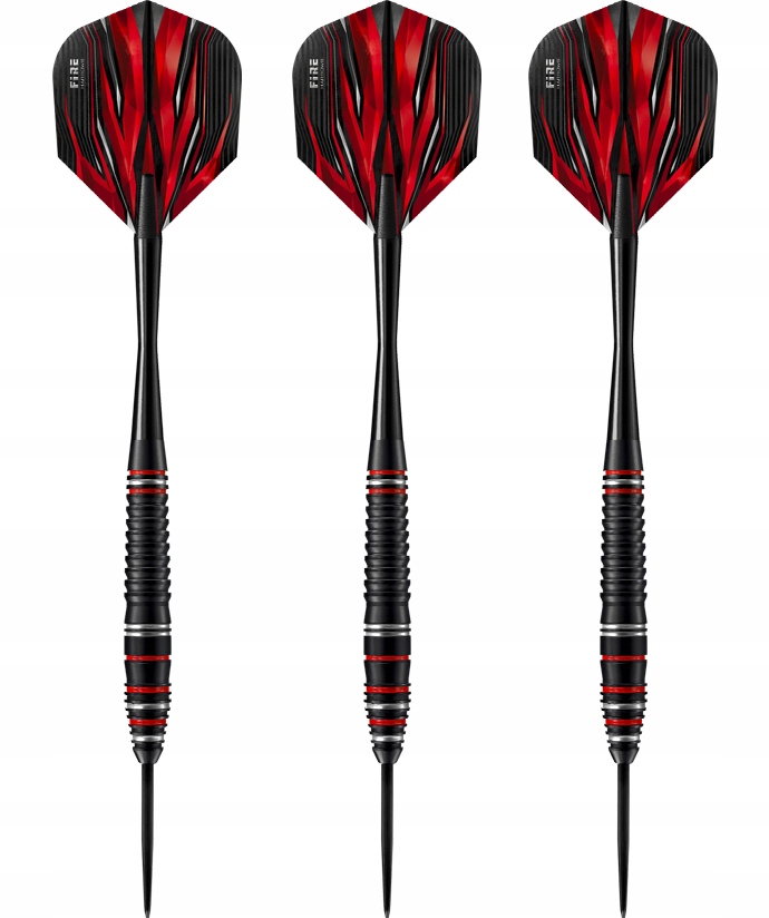 Rzutki Harrows Fire High Grade Alloy Softip 21 g – Idealne dla każdego gracza
