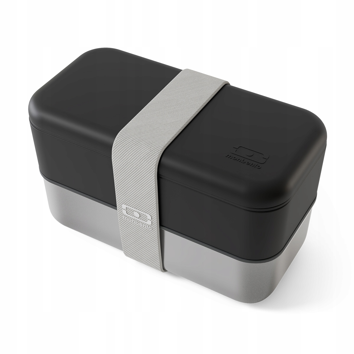 Monbento Sense Original bento lunchbox 1.2L Noir Onyx – Idealny wybór na zdrowe posiłki