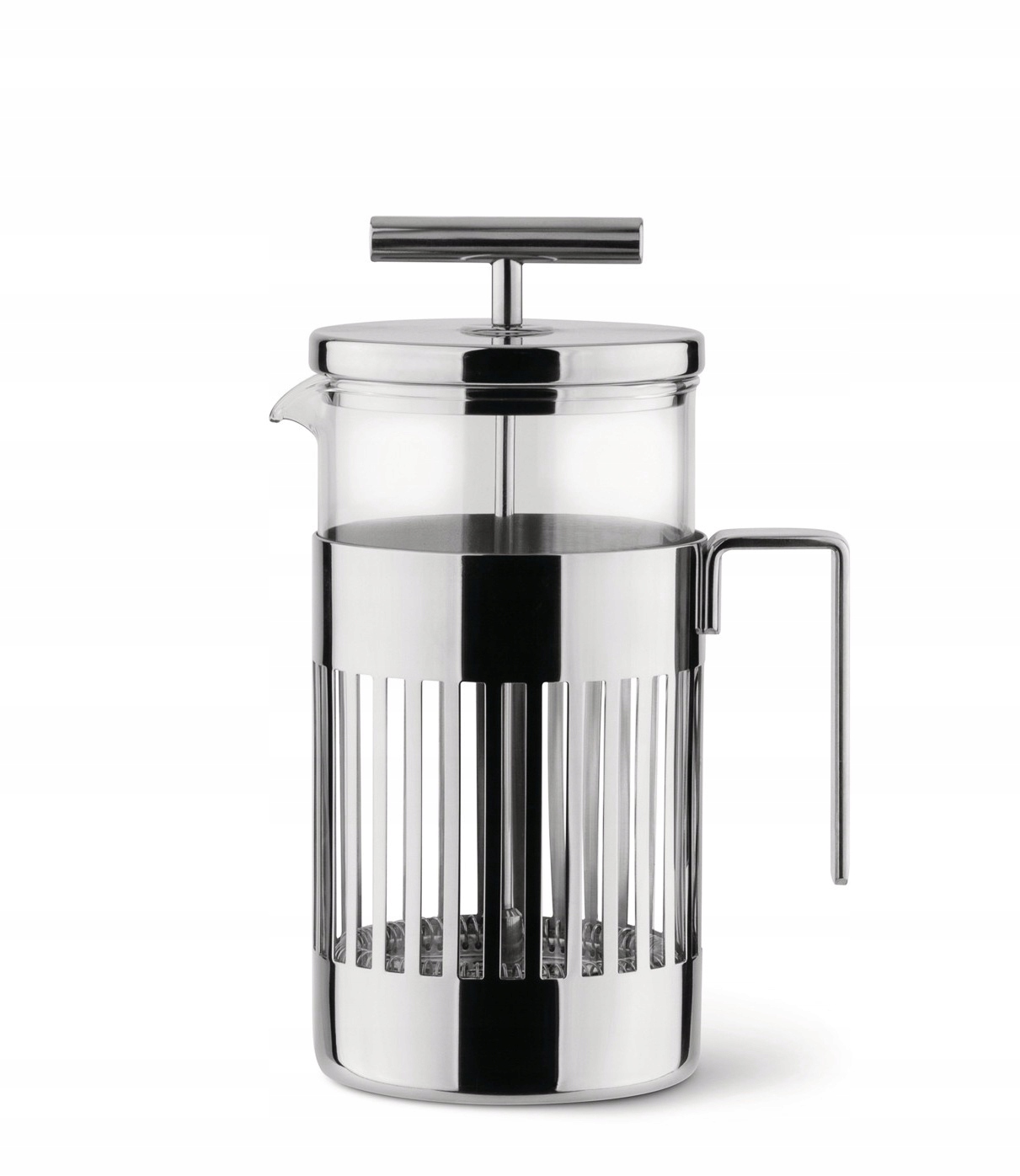 Alessi Zaparzacz Tłokowy 9094/3 – Elegancja i funkcjonalność w Twojej kuchni