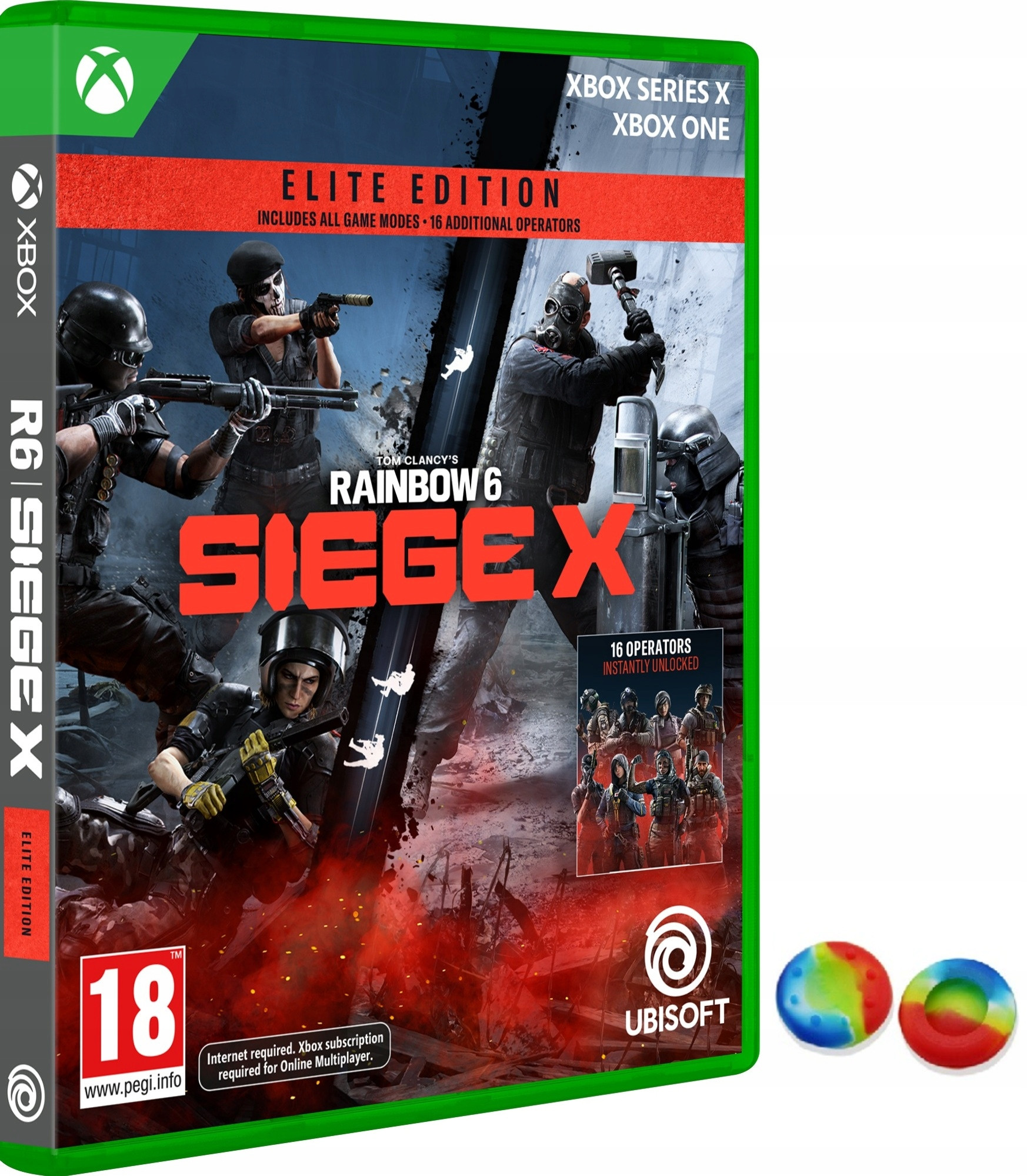 Gra Xbox One/Xbox Series X Tom Clancy Rainbow Six Siege X Elite Edition – Taktyczna rozgrywka w Twoich rękach