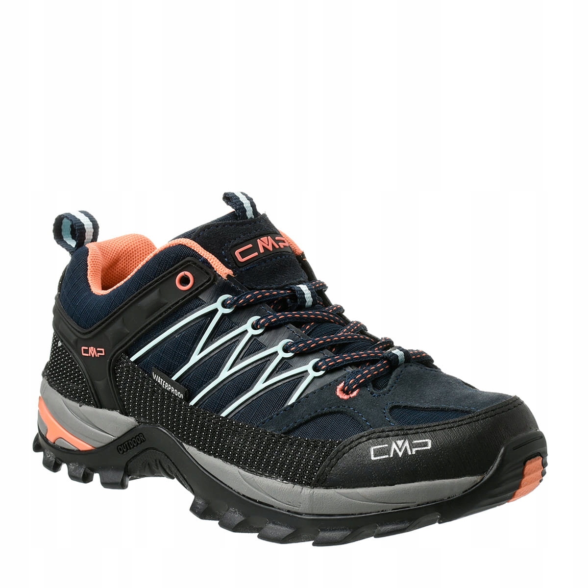 Buty CMP Rigel Low Wmn 3Q54456-92AD – Idealne na górskie wędrówki