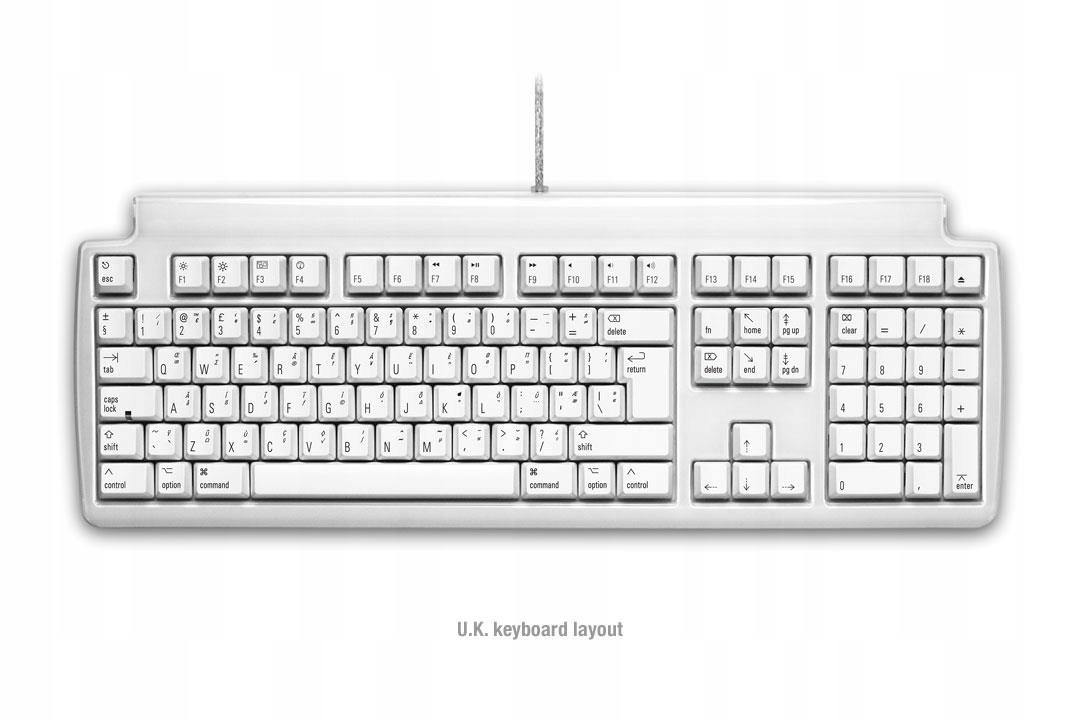 Klawiatura QWERTY z dodatkowymi funkcjami multimedialnymi