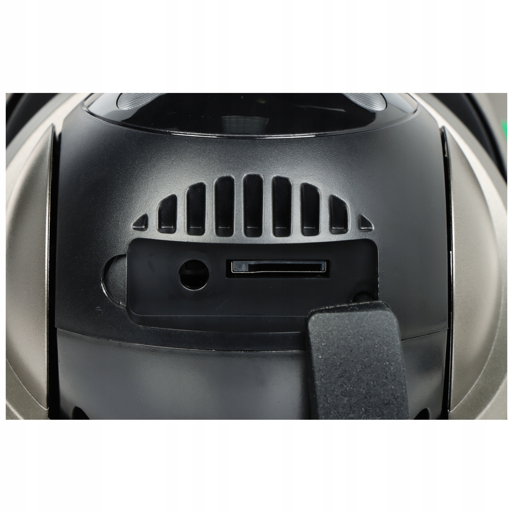 Dwukierunkowa komunikacja audio – Wbudowany mikrofon i głośnik