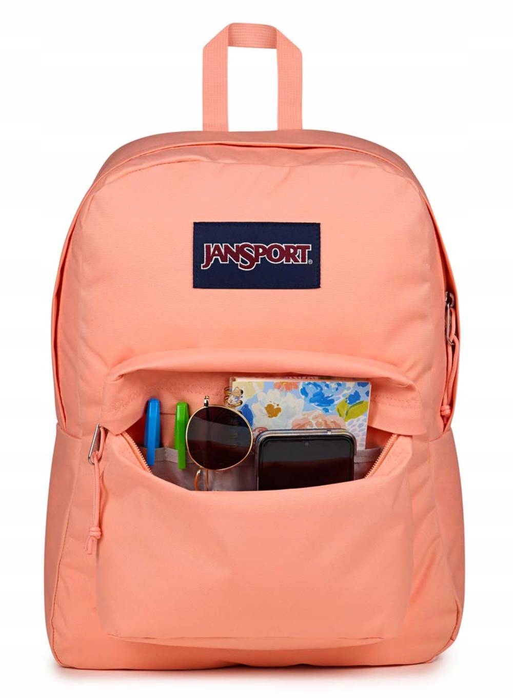 Przestronna komora główna z organizerem