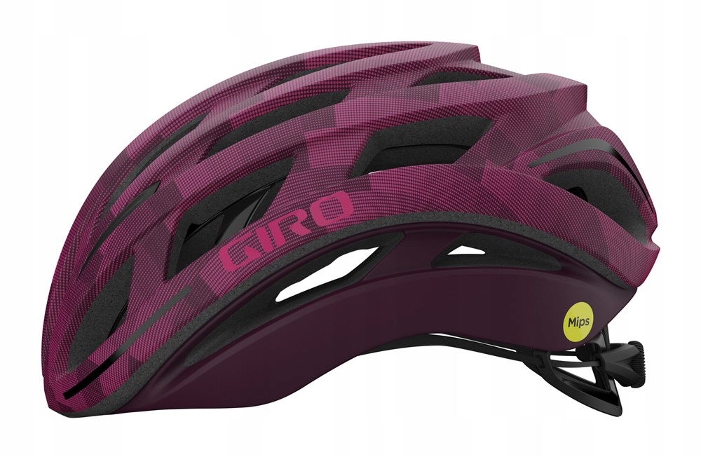 Kask Szosowy Giro Helios Spherical MIPS Matte Dark Cherry Towers roz. M (55-59 cm) – Bezpieczeństwo i komfort na drodze