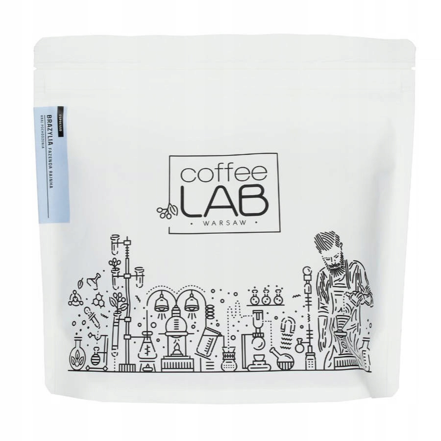 Kawa ziarnista Brazil Yellow Bourbon Fazenda Rainha 250g – Doskonały wybór dla miłośników kawy