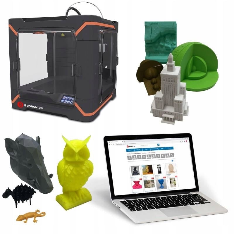 Kompatybilność z popularnym oprogramowaniem – TinkerCAD, Fusion360, CURA