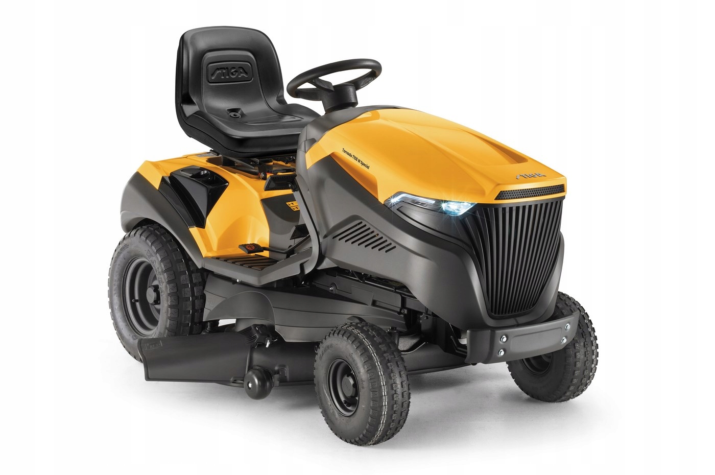 Traktor ogrodowy TORNADO 7108 W SPECIAL STIGA – Profesjonalna pielęgnacja trawnika