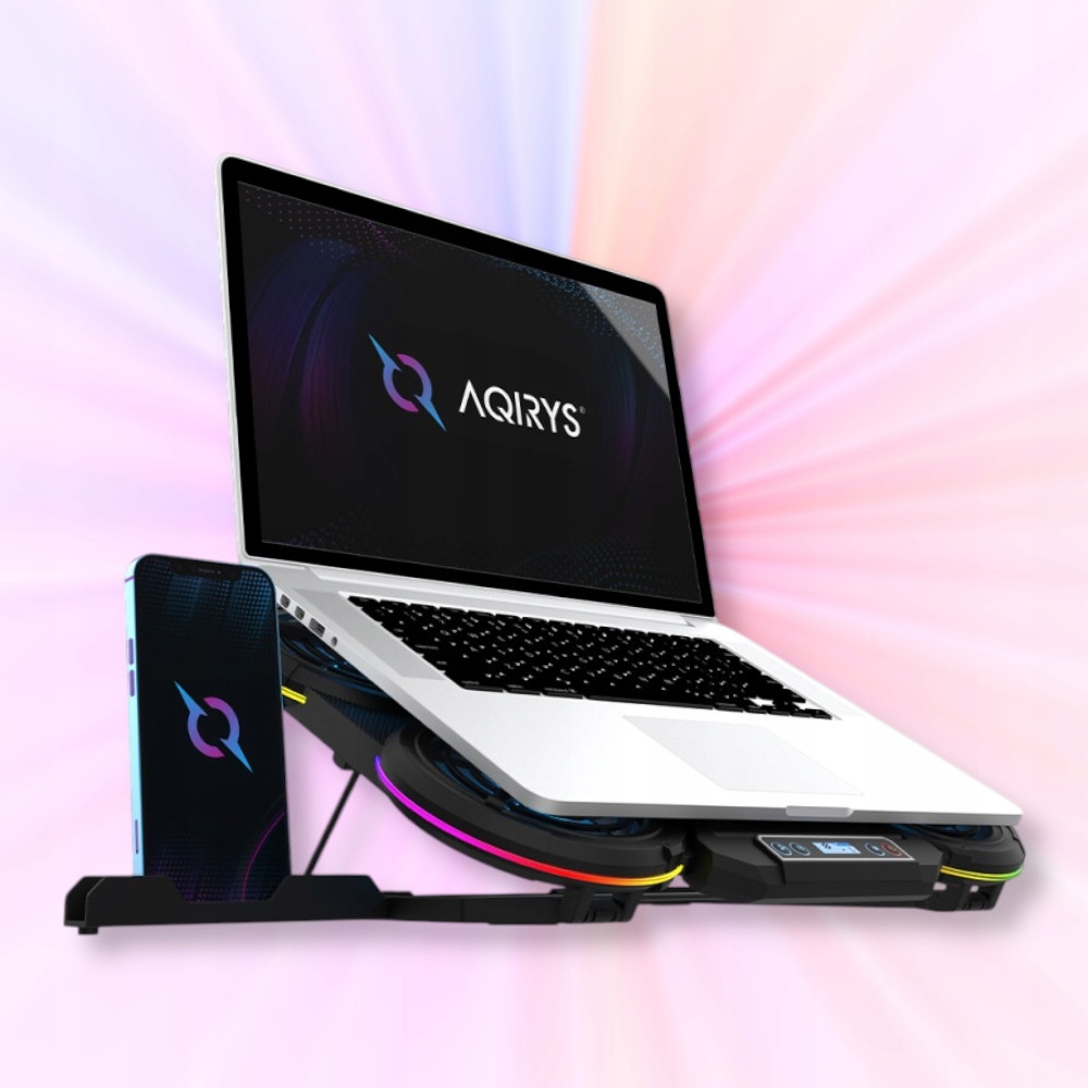 Zastosowanie dla laptopów do 17 cali – Idealne dla graczy i profesjonalistów