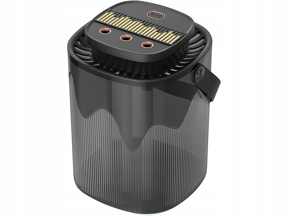 Wydajne nawilżanie i aromaterapia w jednym urządzeniu