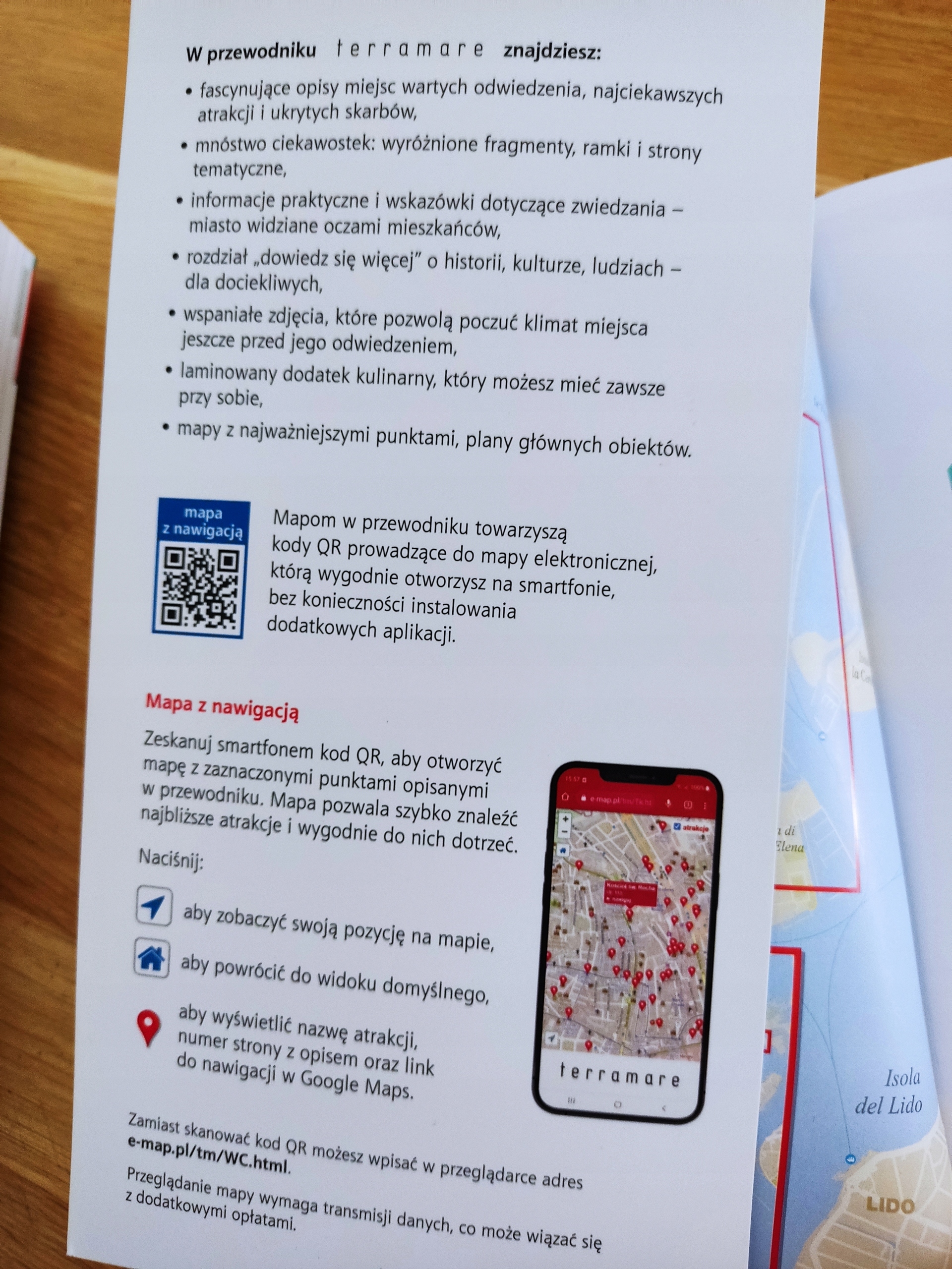 Zdjęcia i mapy, które ułatwią zwiedzanie