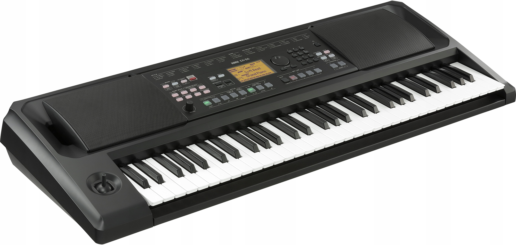 Korg EK-50 – Klawiatura, która rozwija Twój muzyczny potencjał