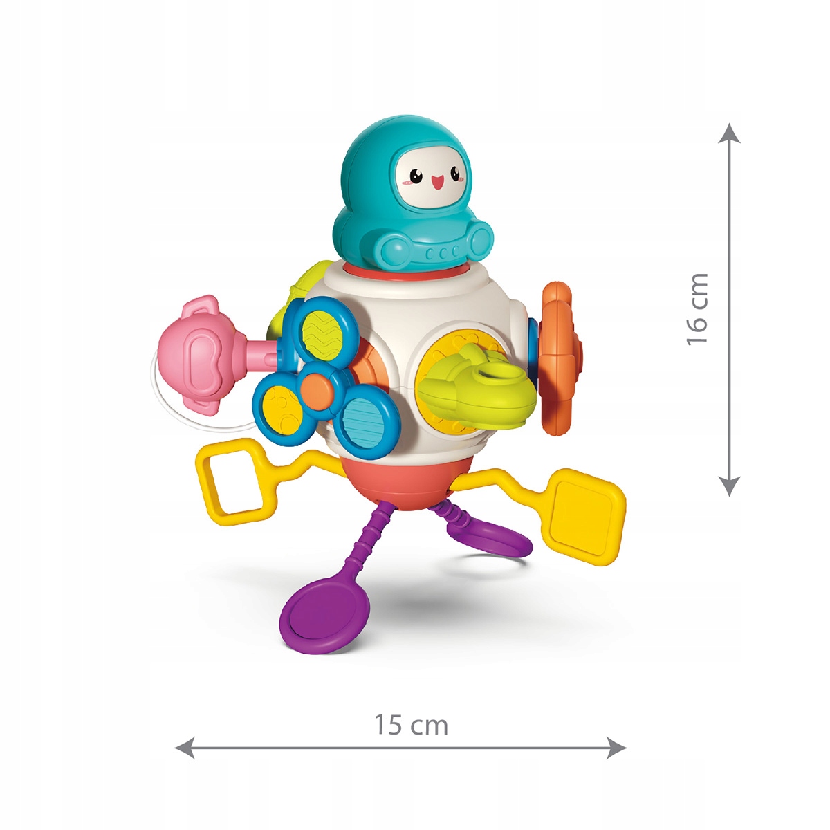 Praktyczna i funkcjonalna zabawka