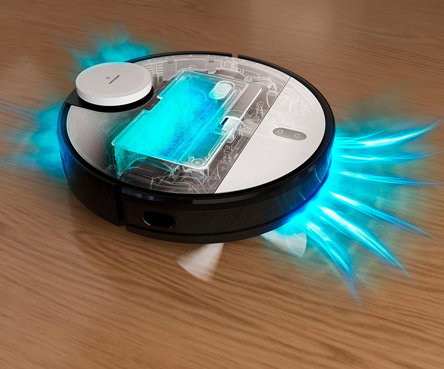 Funkcje mopowania i odkurzania – Pełna wszechstronność w jednym urządzeniu